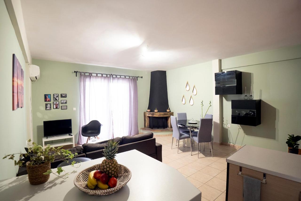 Cozy Apartment St John Chalkís Esterno foto