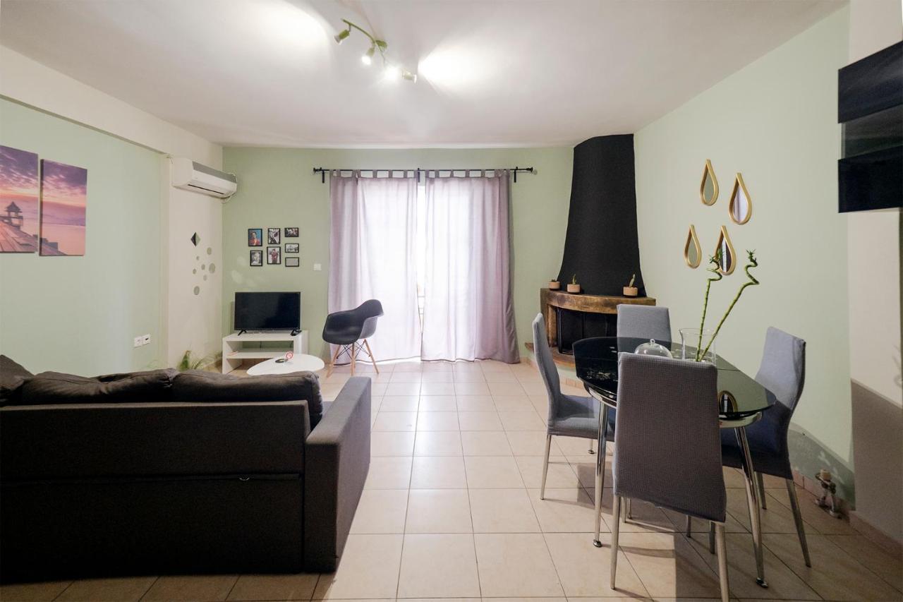 Cozy Apartment St John Chalkís Esterno foto